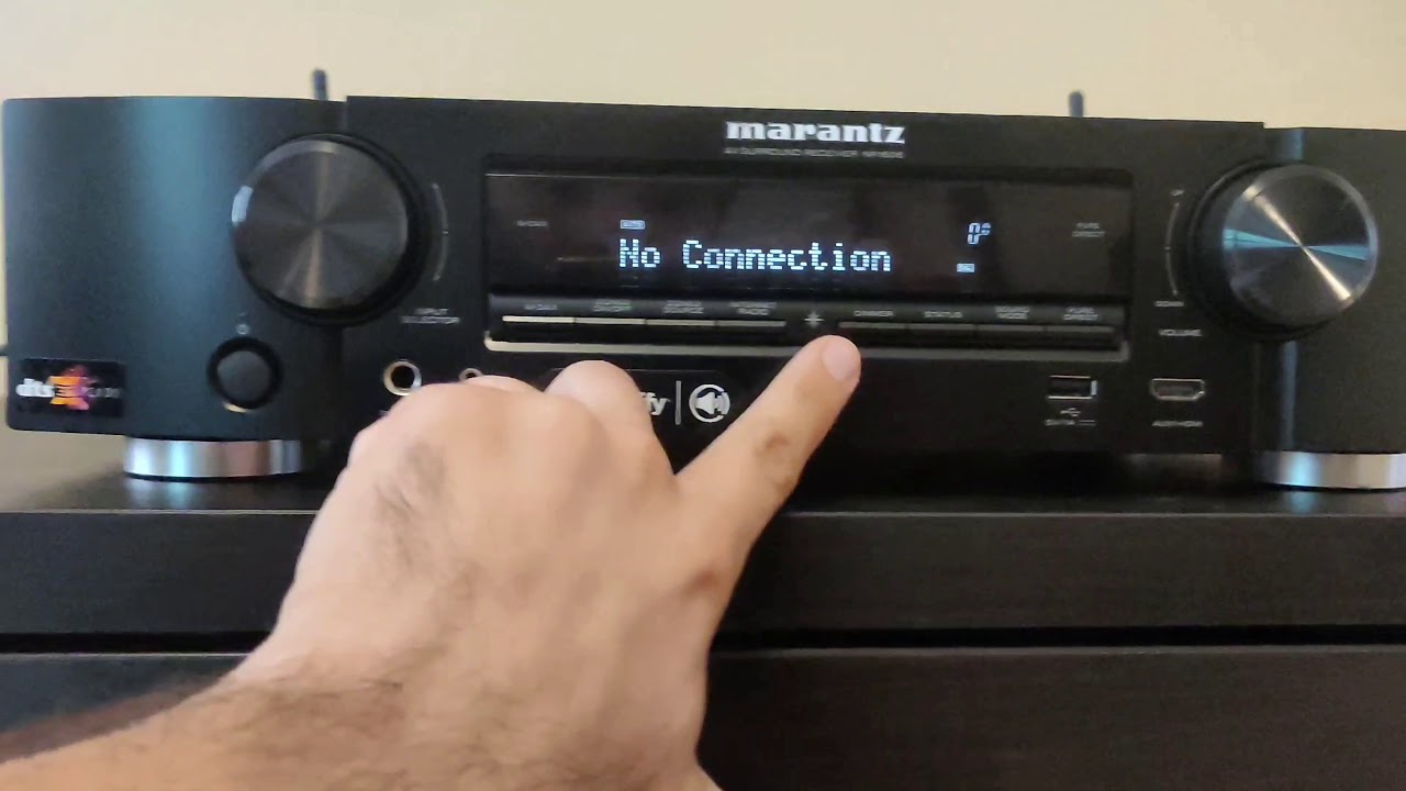 Overview of $20 thrift store Marantz NR1606 receiver! Then sold it