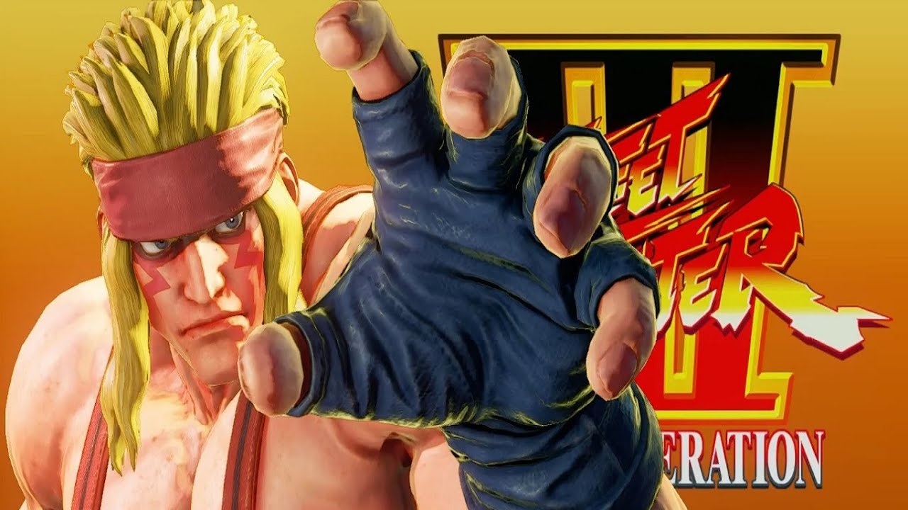 Street Fighter V - Champion Edition - Street Fighter III Arcade