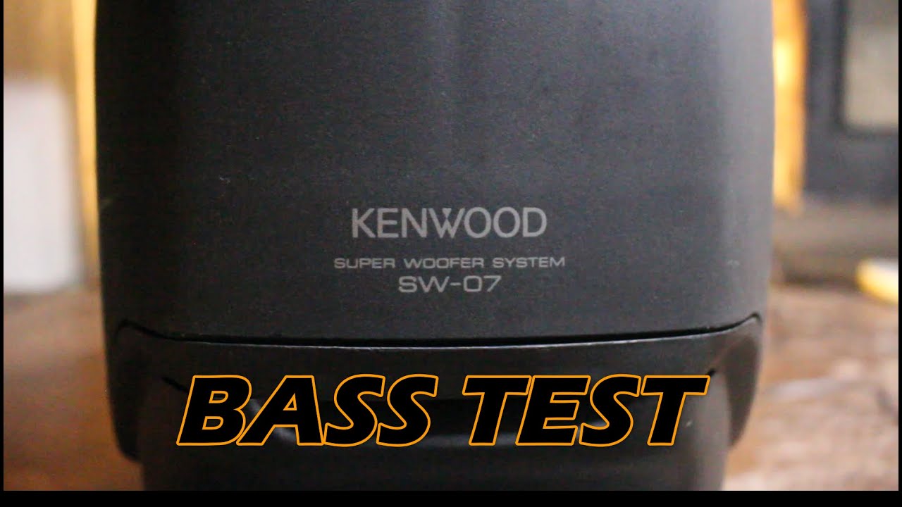Kenwood Subs Kenwood Superwoofer Sw Kenwood Sw 500 KENWOOD SUPER