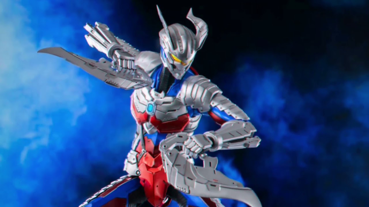 ThreeZero Ultraman Zero First Look - YouTube
