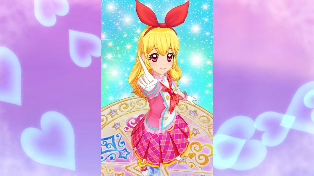 アイカツスターズ！】星宮いちご ピンクトルテコーデ_アイドル活動
