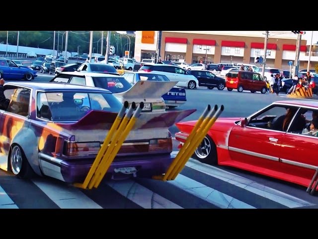 1/20 アルト 完成品 街道レーサー チバラギ シルエット 旧車 竹ヤリ 族