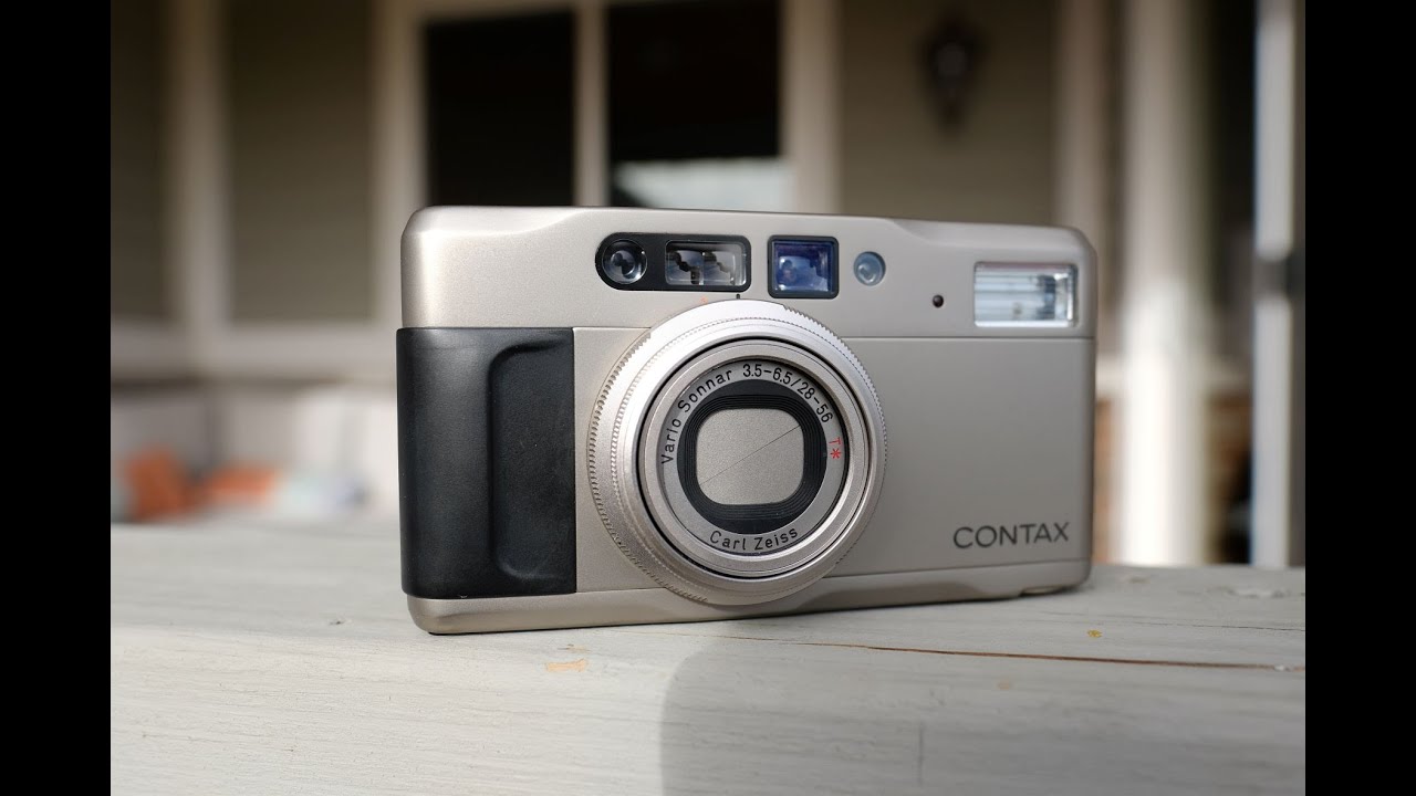 Contax TVS II - Ultramax 400 - Detroit // Photo Vlog - YouTube