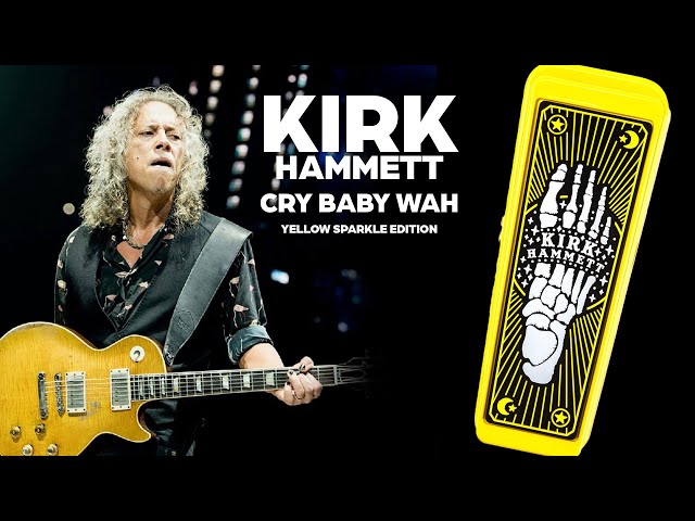 CRY BABYカーク・ハメットモデル KIRK HAMMETT COLLECTION CRY BABY® WAH