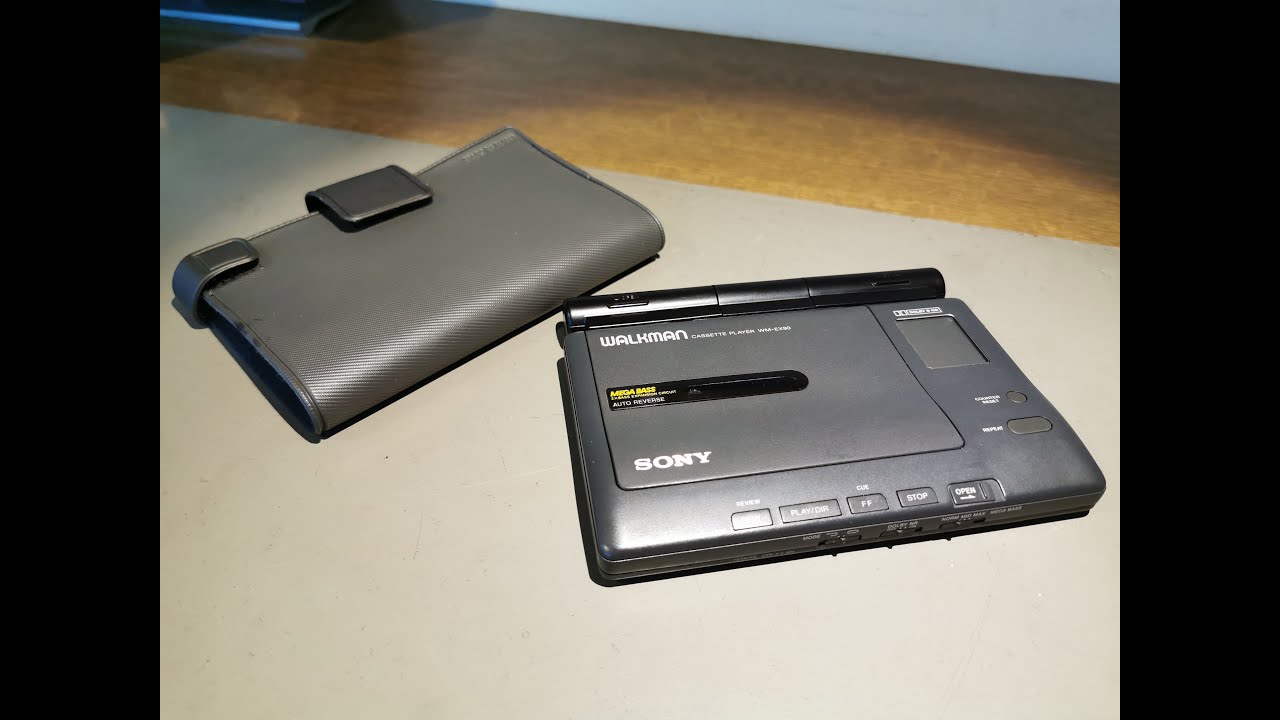 SONY WALKMAN WM-EX90 カセットプレーヤー（ジャンク） SONY WM-EX90