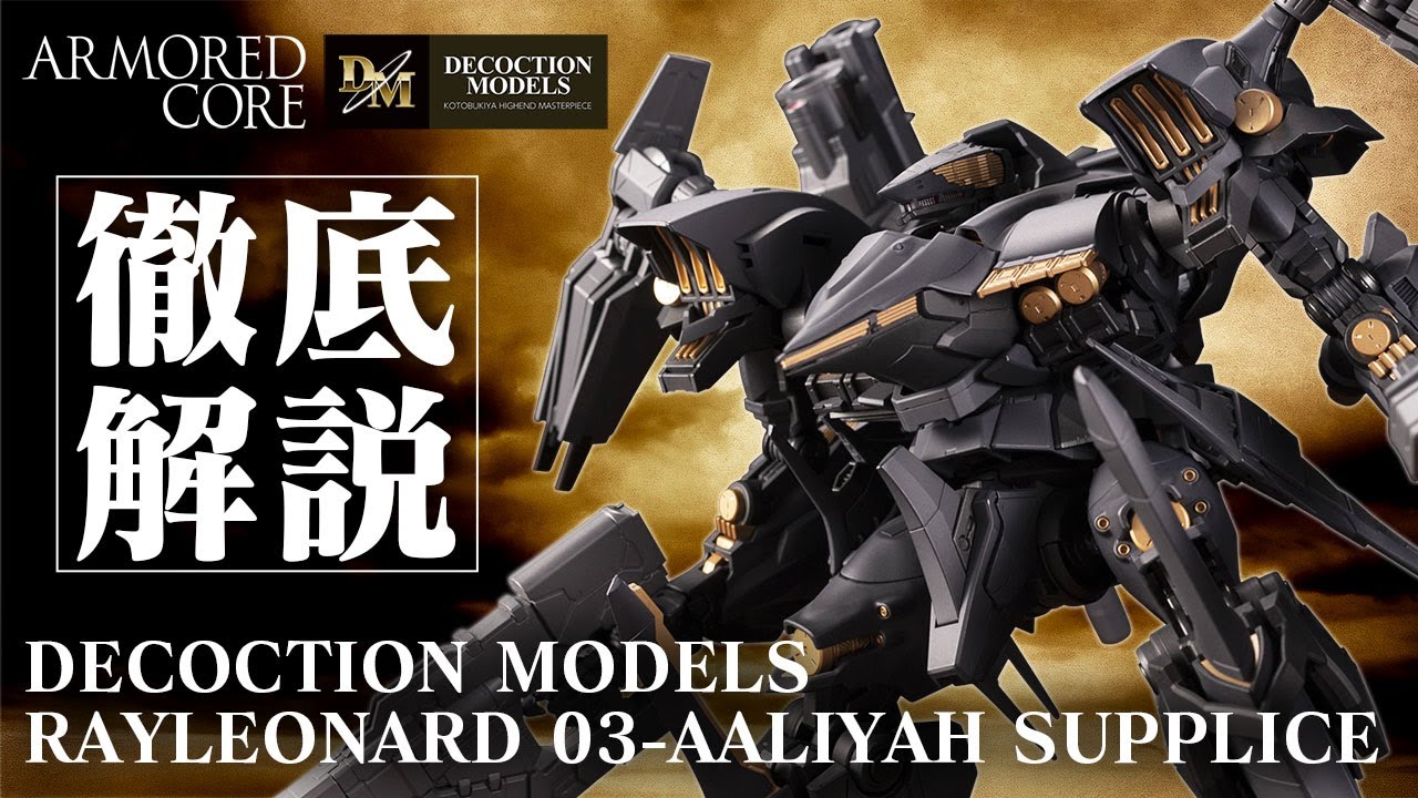 Product Planner's Commentary: DECOCTION MODELS RAYLEONARD 03