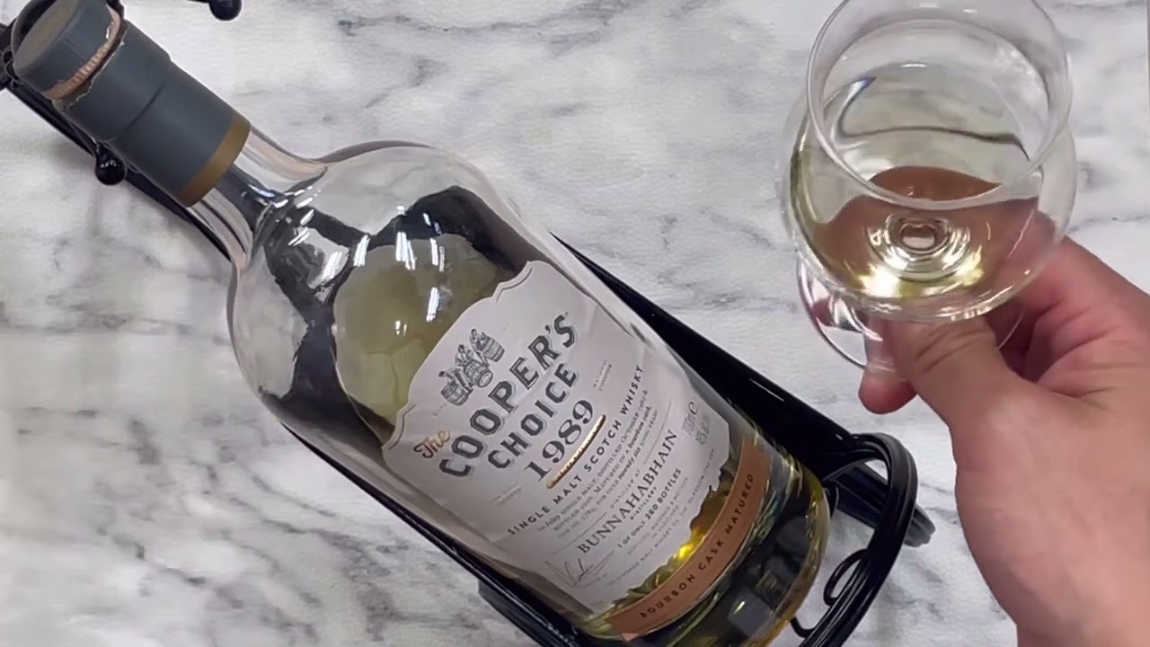 ブナハーブン 26年[1989] クーパーズチョイス レビュー動画/味/比較