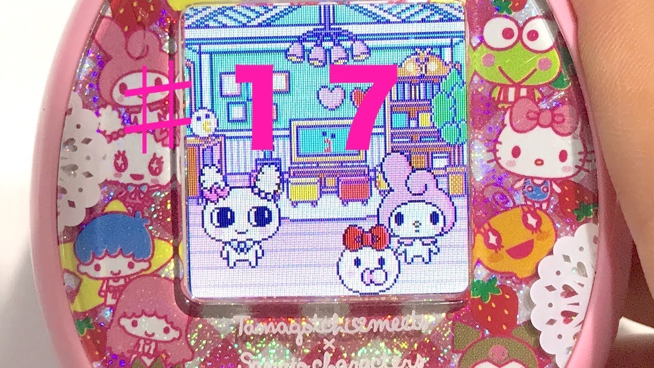 BANDAI たまごっちみーつ サンリオキャラクターズver ピンク