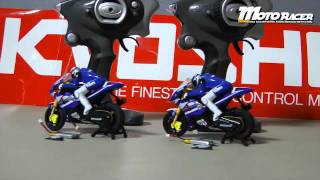 京商がリリースする注目アイテム「Mini-Z Moto Racer」 - YouTube