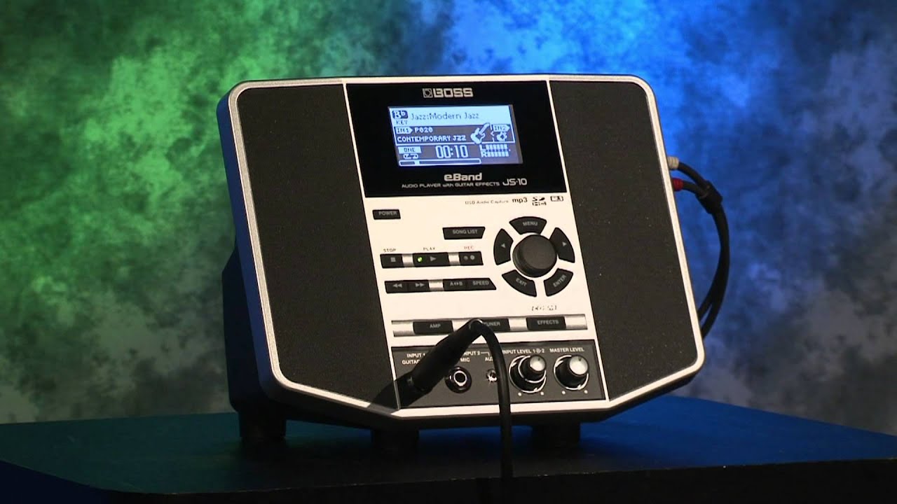 DTM・DAW BOSS eBand JS-10 eBand JS-10 Audio Player with Guitar