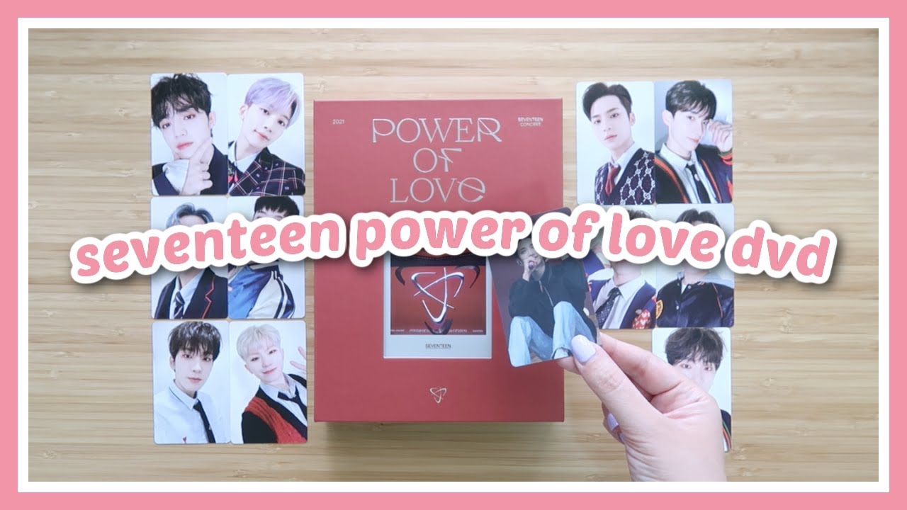 SEVENTEEN Power of Love JAPAN トレカ セット seventeen セブチ LOVE
