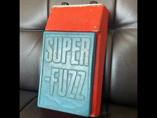 Objectively the Best Pedal - Univox Super Fuzz and 11 clones