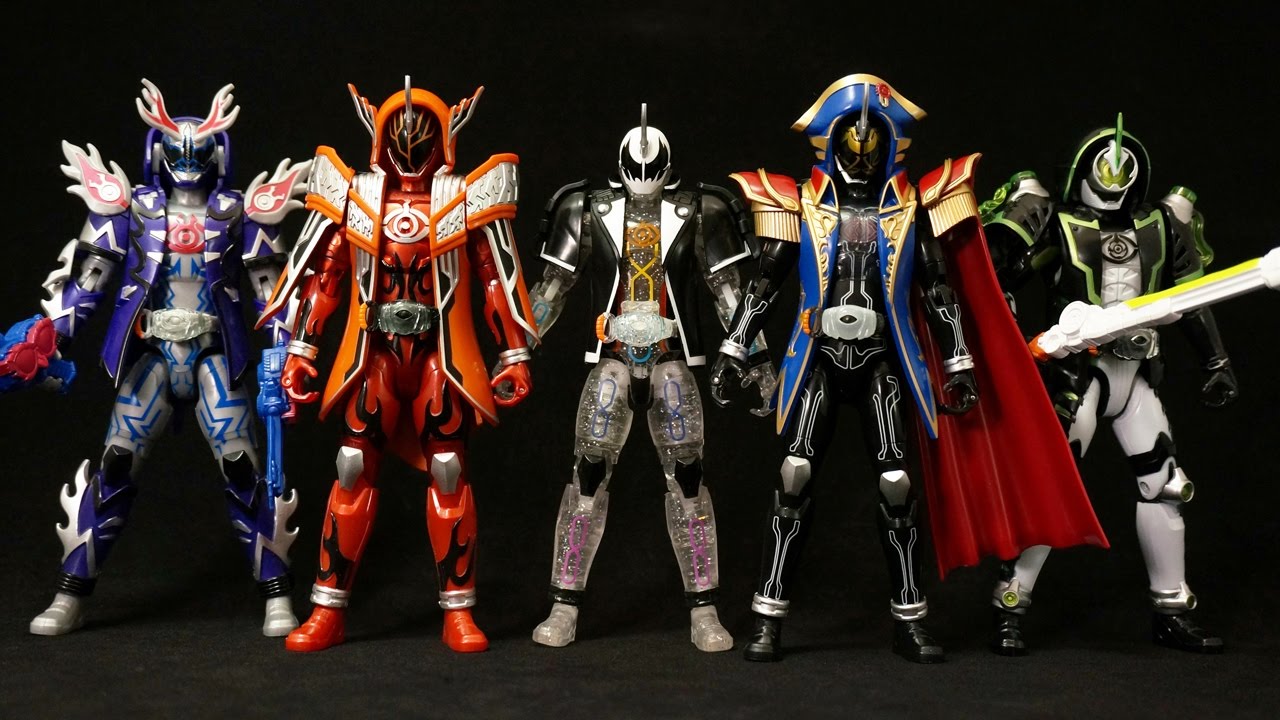 ベスト GC 仮面ライダーゴースト ゴーストチェンジシリーズ