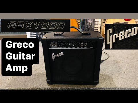 Greco / GBX1000 ギター/ベース兼用アンプ Greco GBX1000 ギター