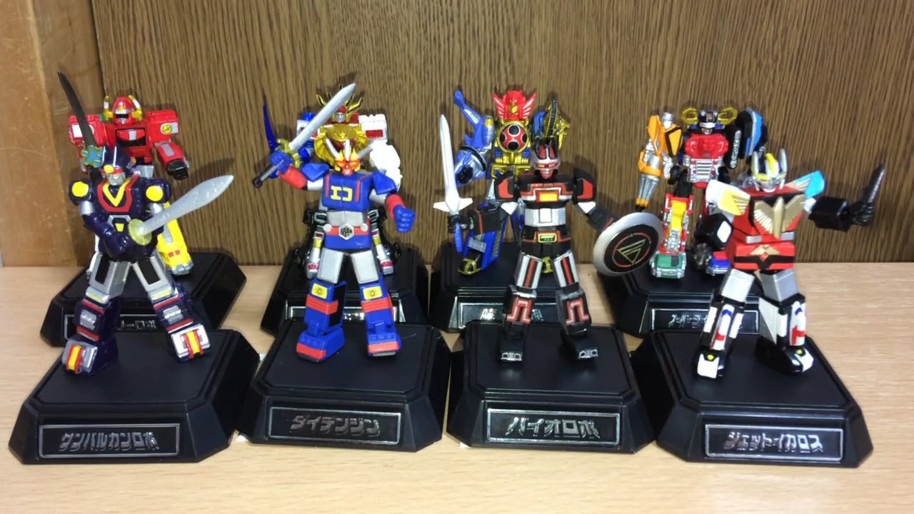 超造形魂 スーパー戦隊ロボアーカイブ2 - YouTube