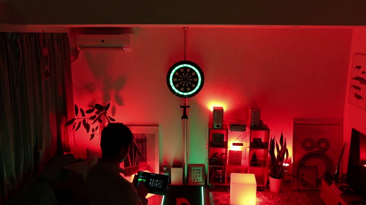 The Smartest Home Dartboard | GRANBOARD3s – GRAN DARTS