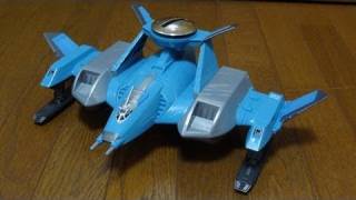 ウルトラマンガイア 戦闘機ピースキャリーとシグファイターEXのセット