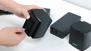 Bose Virtually Invisible 300 - YouTube