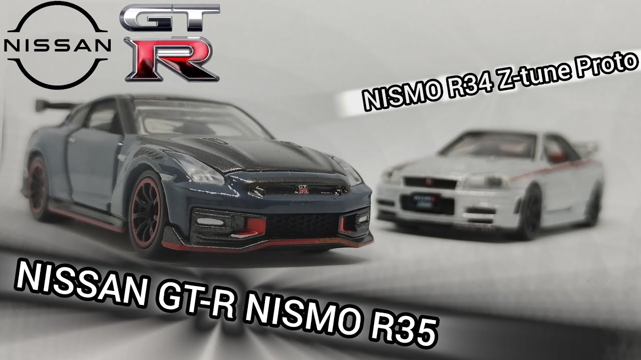 激レア トミカプレミアム モビリティーショー限定トミカ 日産gtr r34