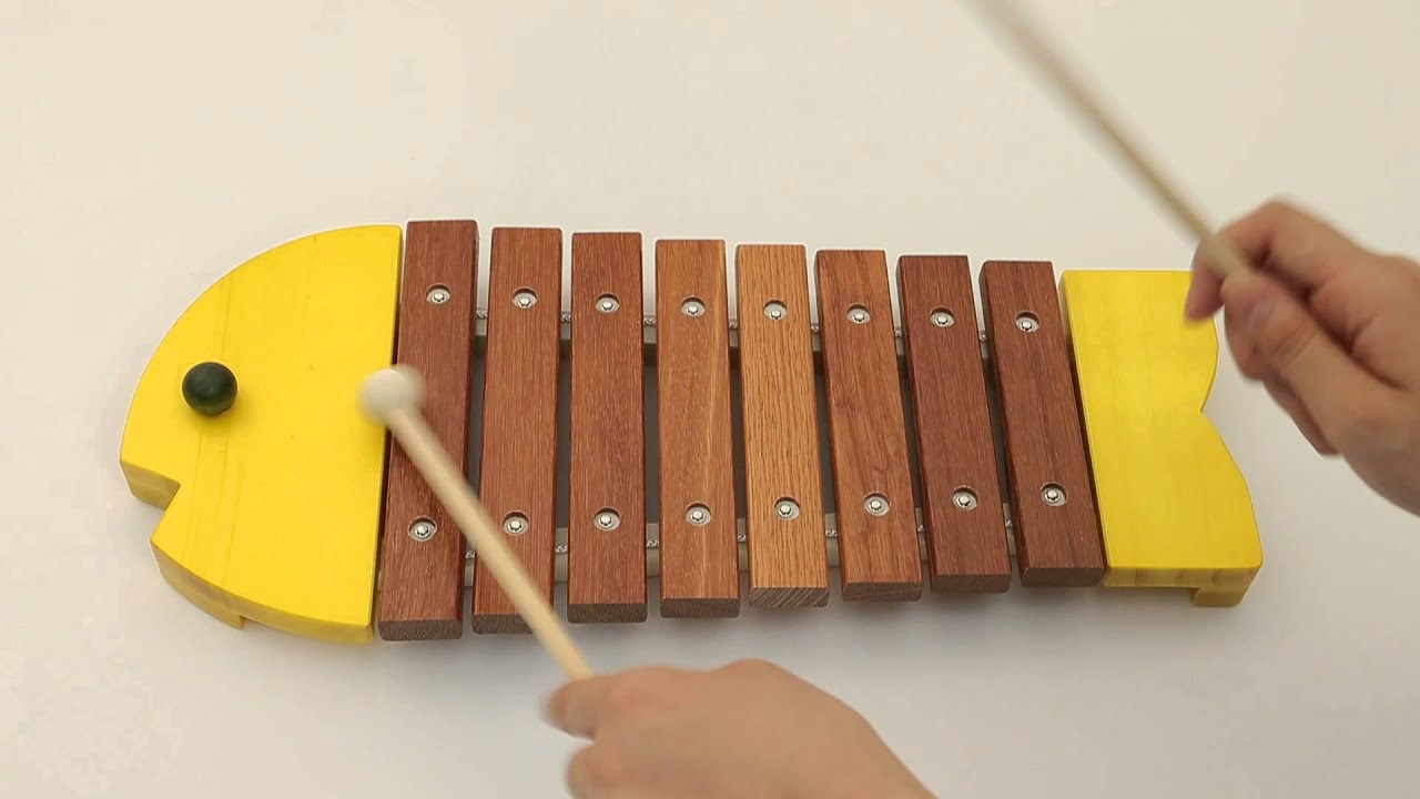 おさかなシロフォン青: バリエーション表示 ボーネルンド オンライン