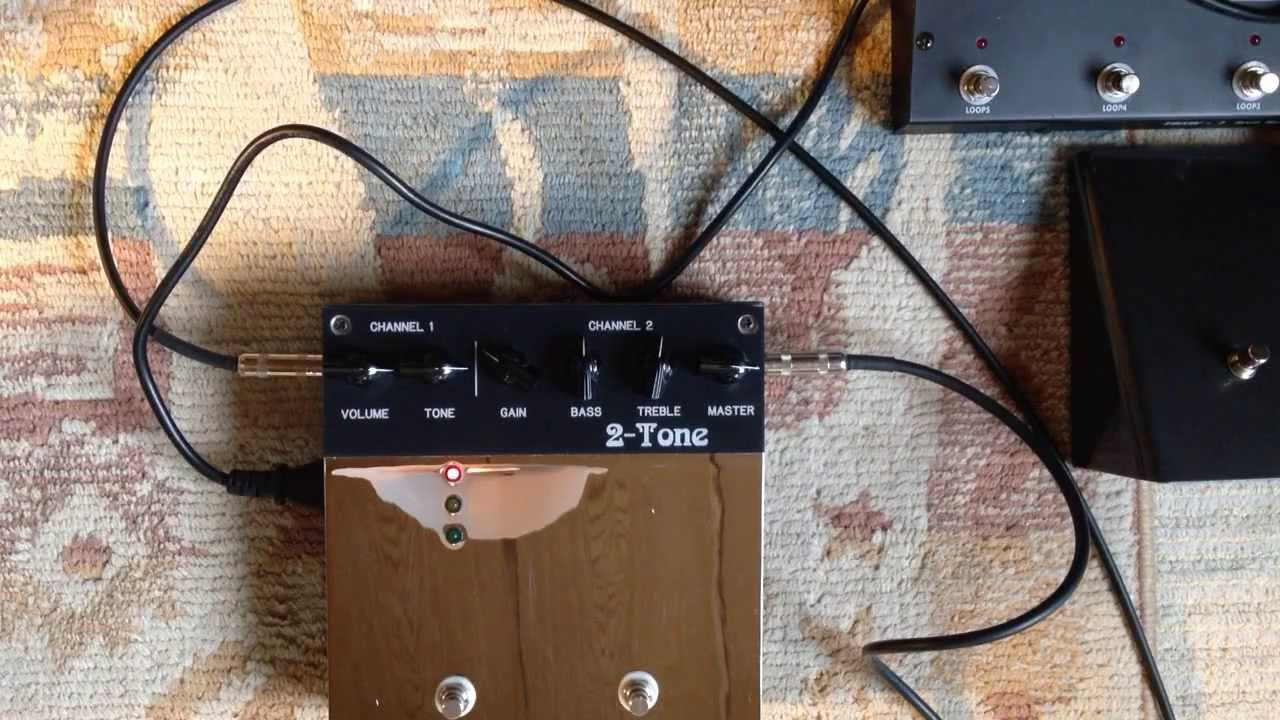 Bad cat 2-Tone 専用】Bad Cat 2-Tone Bad Cat 2-Tone Tube Preamp Pedal