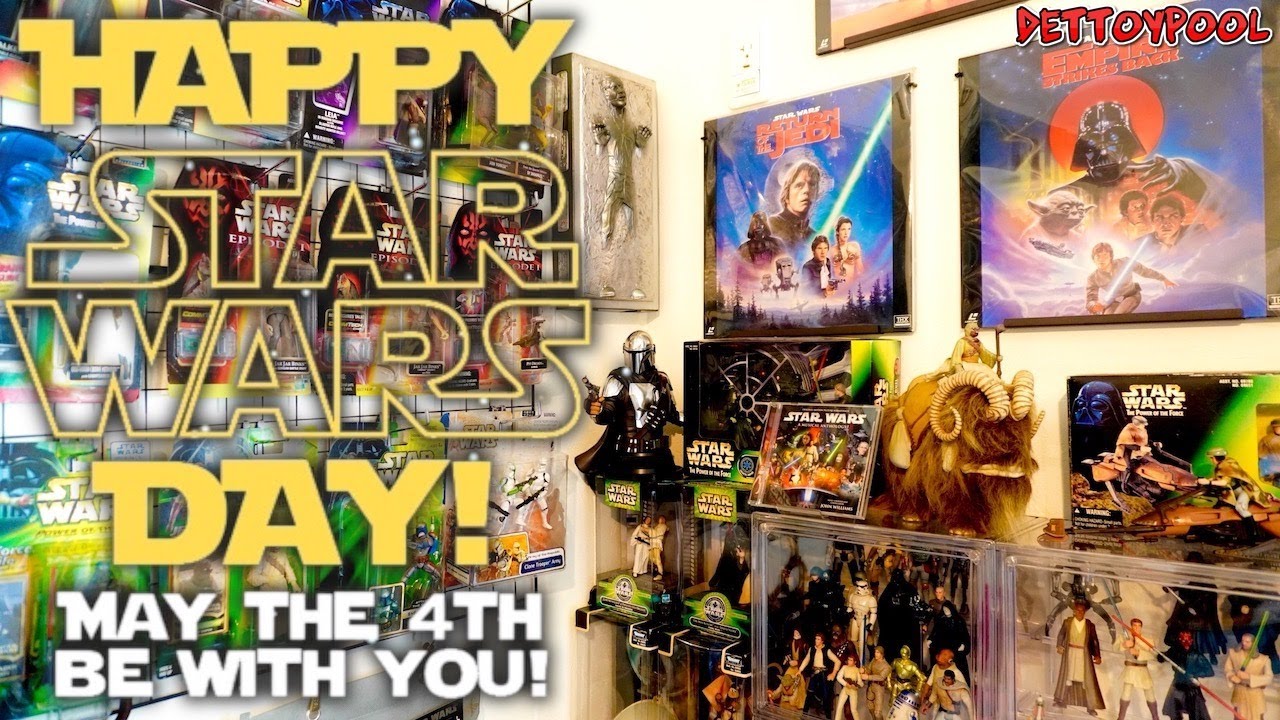 Star Wars Day] Since it's May 4th, we'll show you the Star Wars