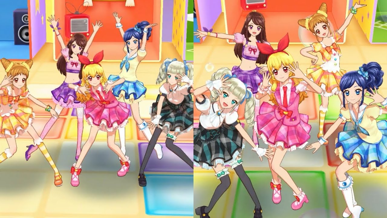 アイカツオンパレード！】fashion check！_☆3+アンコール_いちご