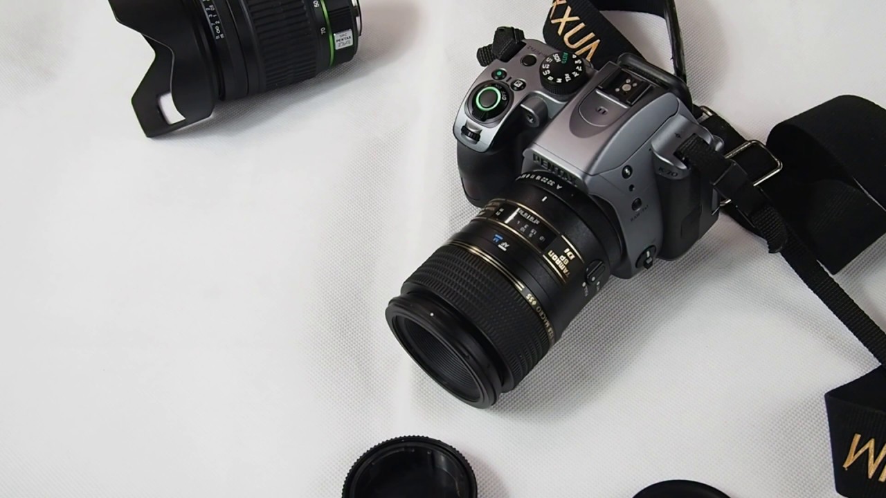 Tamron 90mm f/2.8 macro lens for Pentax review vs 100mm dfa - YouTube