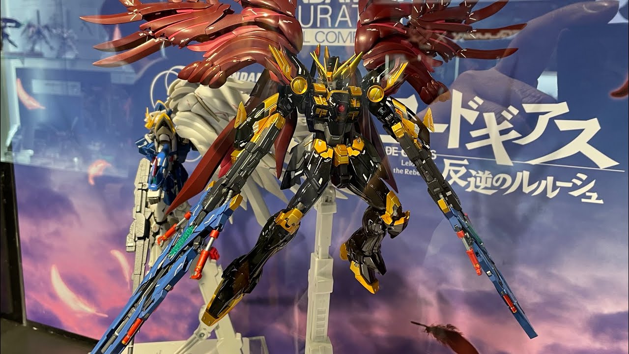 RGウイングガンダムゼロリベリオン RG 1/144 ウイングガンダムゼロ