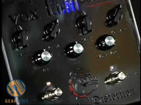 Vox Bulldog Distortion - YouTube