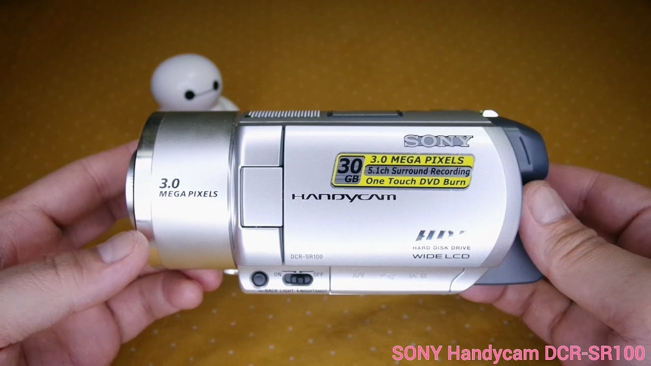 sonyハンディカム DCR-SR100※充電器なし sonyハンディカム DCR-SR100