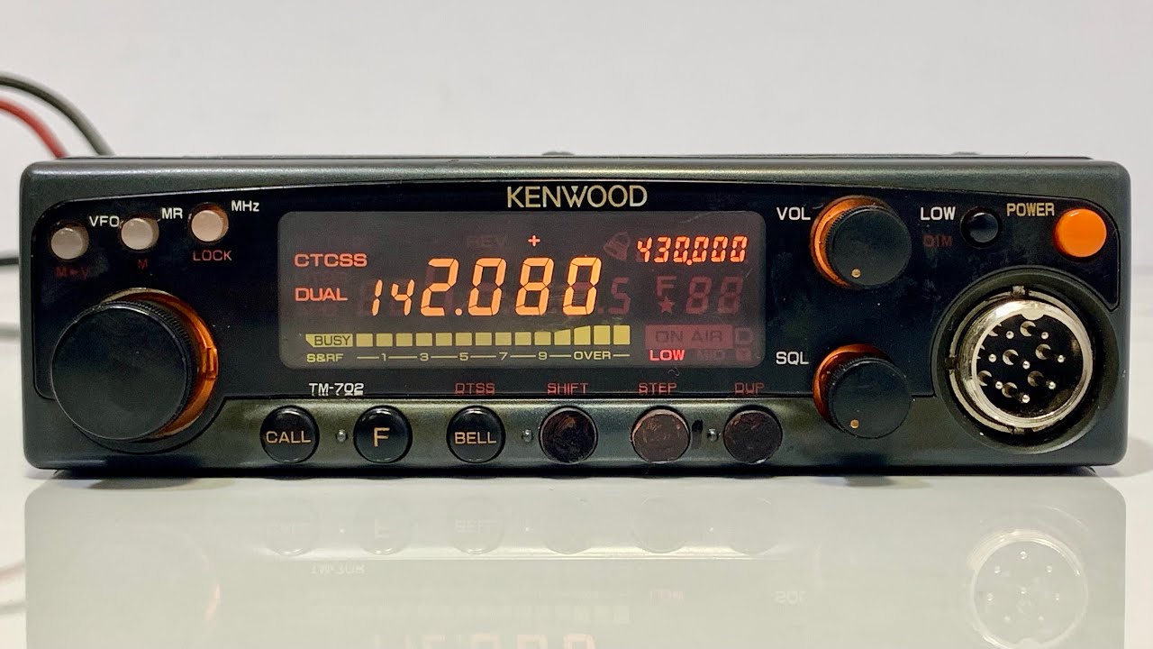 1025 TM-702 ケンウッド KENWOOD 144/430 FM 【公式通販】