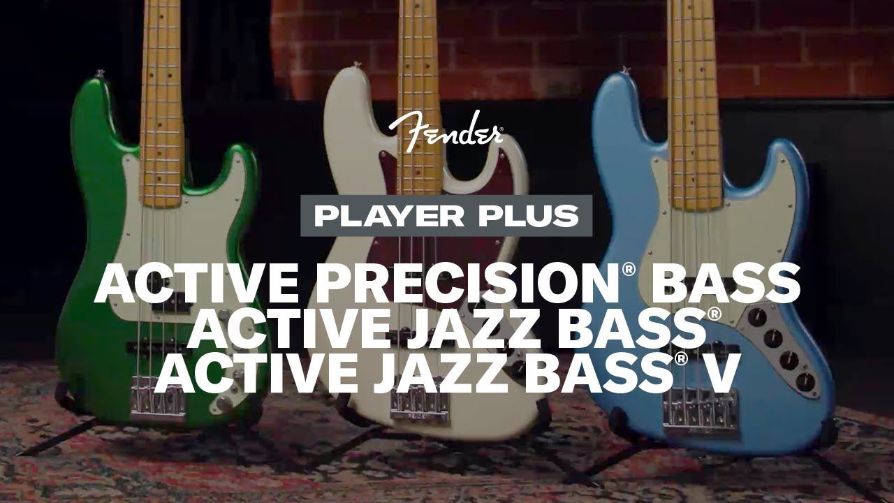 Player Plus Active Precision Bass® – Fender