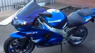 2000 Kawasaki ZX-9R E1 | STP Racing Products