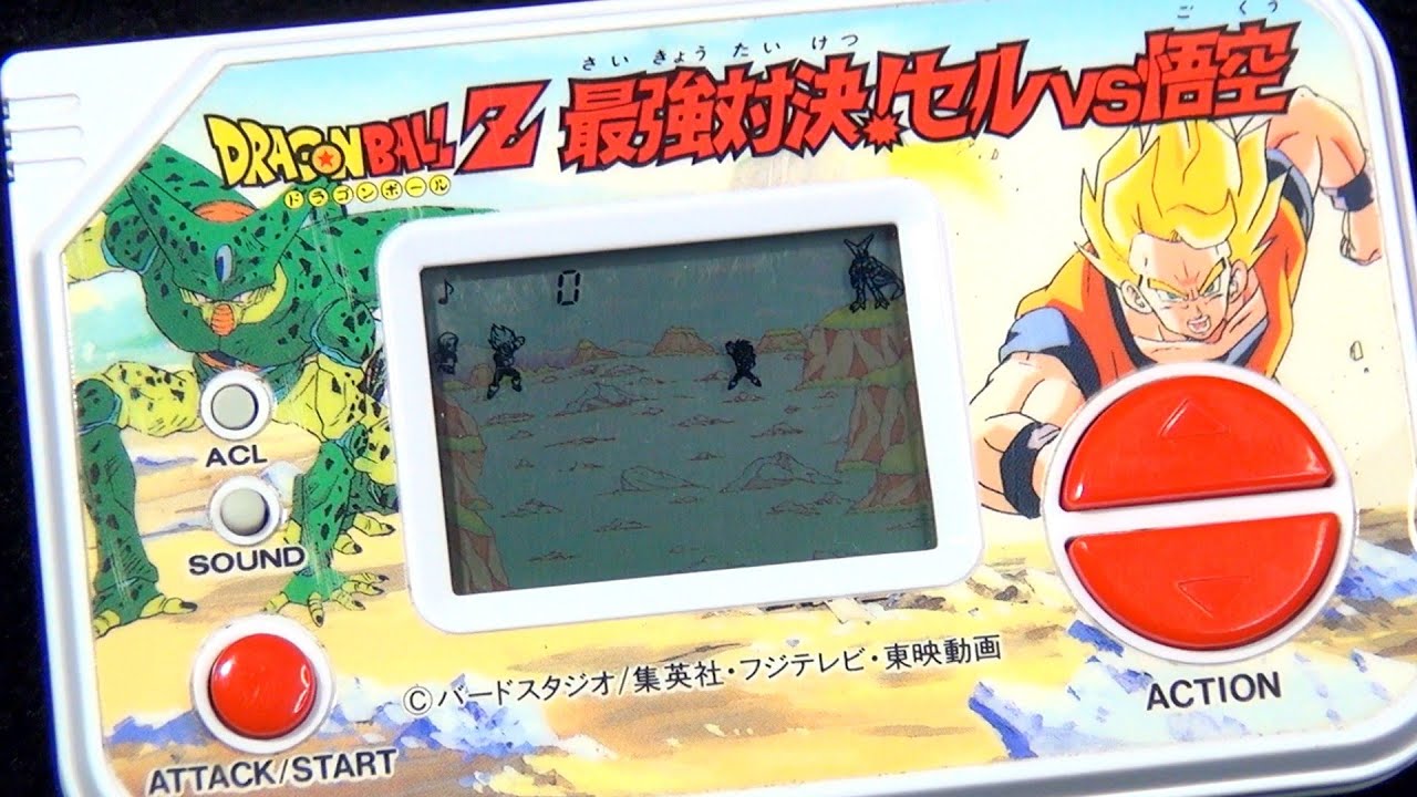 レトロ 電子ゲーム】バンダイ ポケットクラブ ドラゴンボールZ 最強