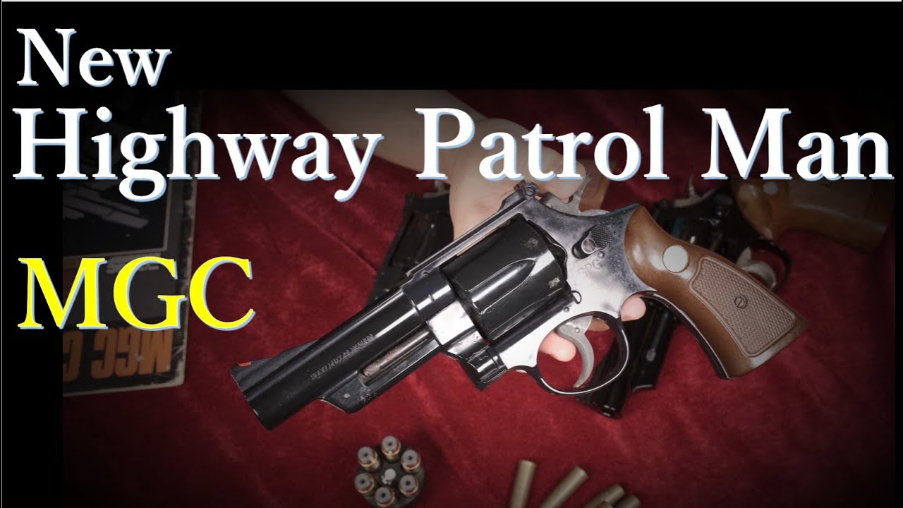 絶版MGC・ New ハイウェイパトロールマン 4inch & 3.5inch タナカM29