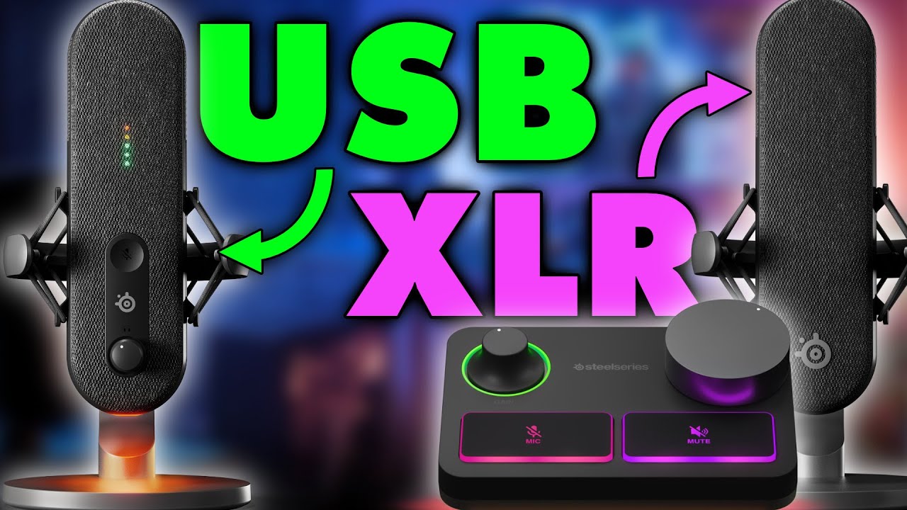 The SteelSeries Alias and Alias Pro: An Audio Revolution - YouTube