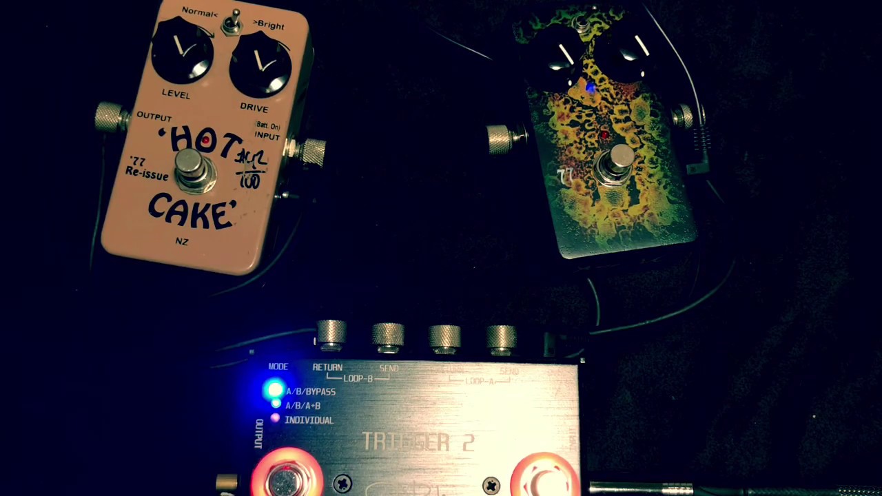 YUURI-SOUND-EFFECT HOT CAKE 77 Re-issue Perfect clone ＆ HOT CAKE