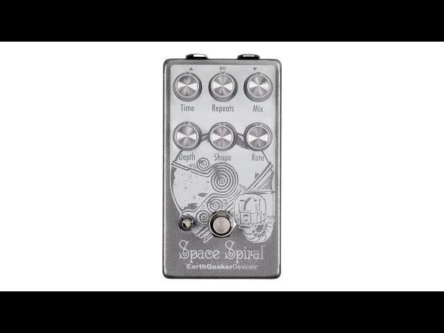 EarthQuaker Devices Sonic Spiral ディレイ EarthQuaker Devices