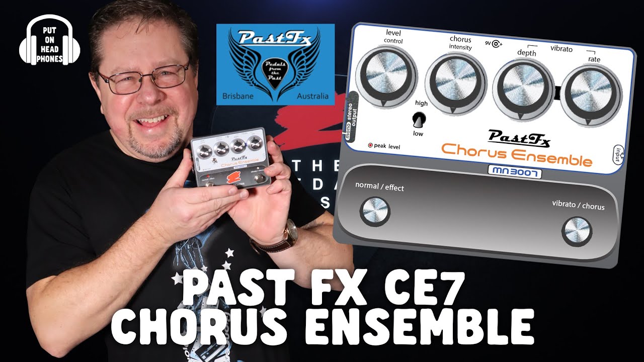 新品】Pastfx Chorus Ensemble MN3007 CE-1 【公式通販】