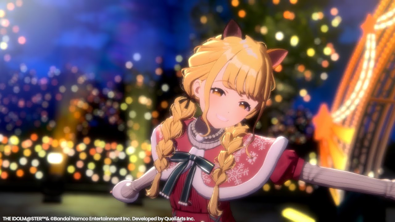 学マス White Night! White Wish! 藤田ことね PR＋ 学マス White Night