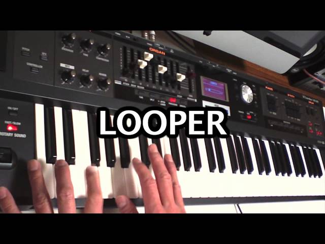 Roland V-Combo VR-09 Demo - YouTube