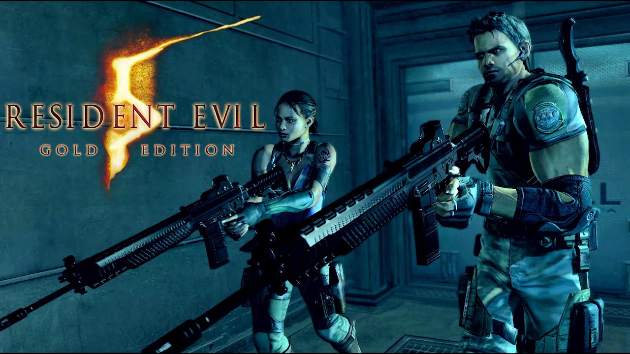 クリス(対衝撃) - 無改造/SIG 556 -【バイオハザード5】4K - YouTube