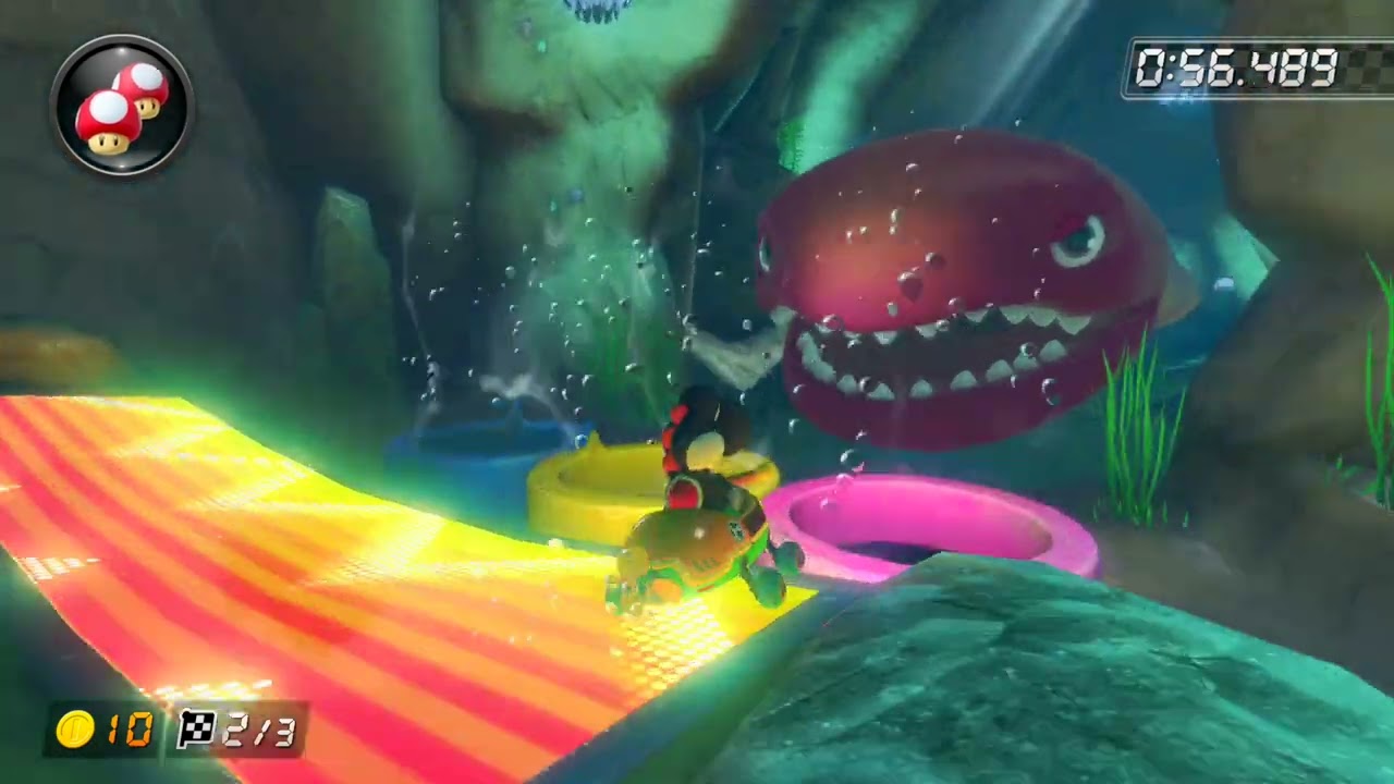 Dolphin Shoals [150cc] - 1:52.835 - ふかしぎのカルテ (Mario Kart 8