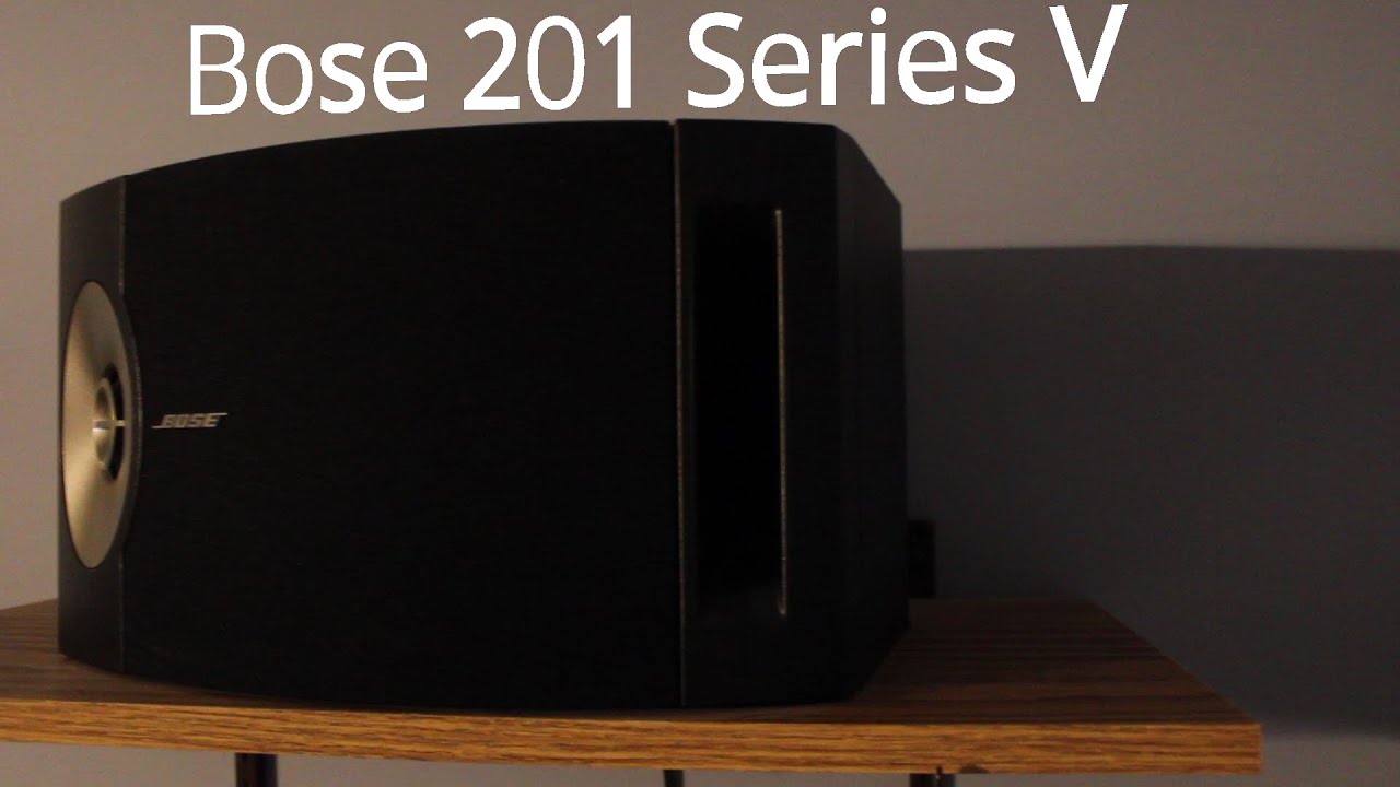 Bose 201 Series V Demonstration + Review - YouTube