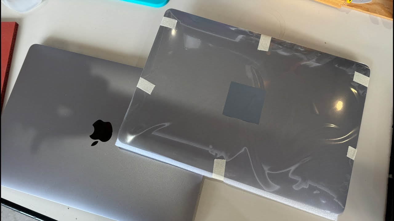 MacBook Air M1 2020 A2337 Display Replacement Repair - YouTube