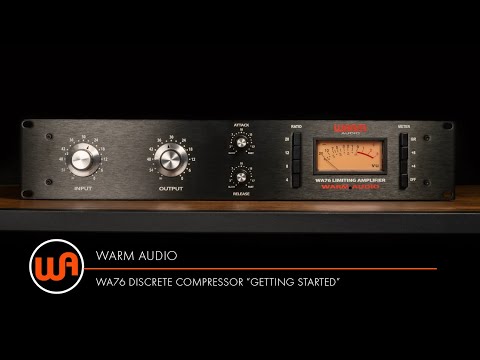 Warm Audio // WA76 Discrete Compressor 