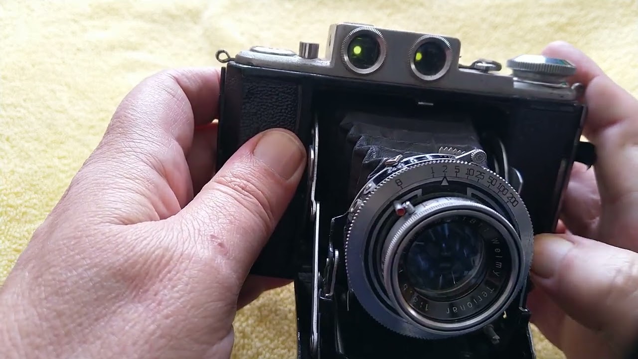 Welmy Six, 1953, 6x6 folder - YouTube