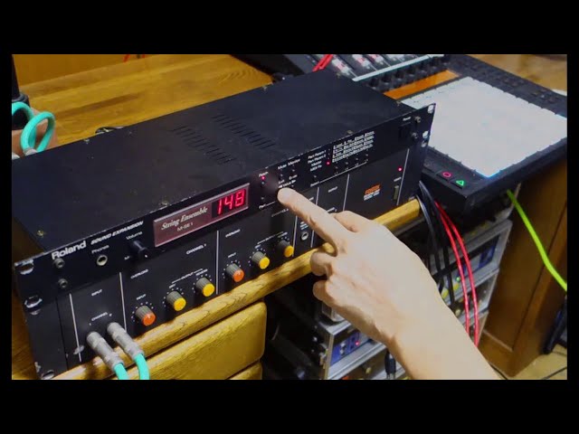 Roland M-SE1 String Ensemble 90's Strings Sound Module Preset