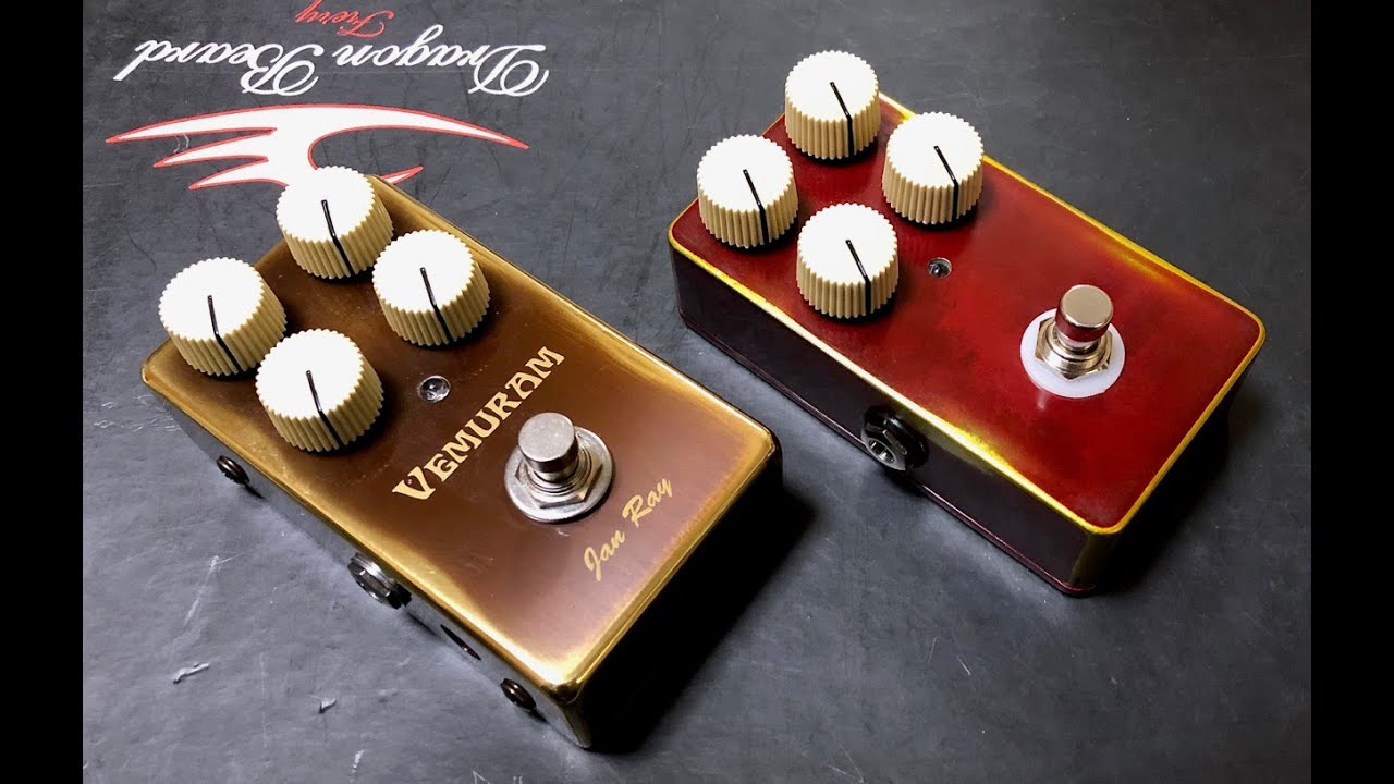 Jan Ray Clip Mod HMPF製 ジャンレイ クローン エフェクター Jan Ray